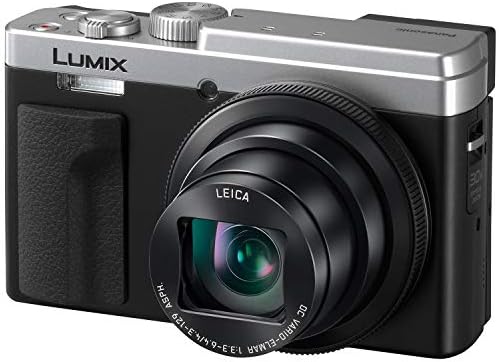 Câmera digital Panasonic Lumix 4K com 30x Leica DC Vario-Elmar Lente F3.3-6.4 e câmera de gravação-DMC-ZS60K