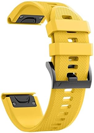Substituição XJIM Smart Watch Band tiras para Garmin Fenix ​​7 7x 6 6x 5x 5 3HR Forerunner935 945