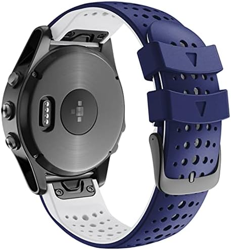 Infri 26 22mm relógio de faixa de faixa para Garmin Fenix ​​6 6x Pro 5 5x 3 3HR 935 945 Watch Silicone Correa Smart Watch Reduse