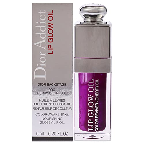 Óleo de brilho para lábios Christian Dior Dior Dior - 006 Berry Women Lip Oil 0.2 oz