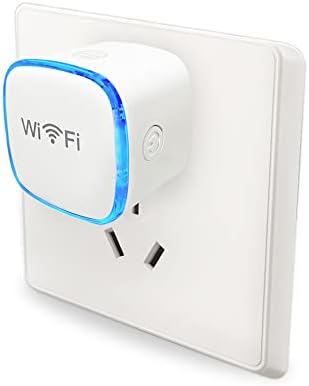 Aumente de sinal de extensão de Wi -Fi de mini Wi -Fi para casa ， WiFi Booster e Amplifier de