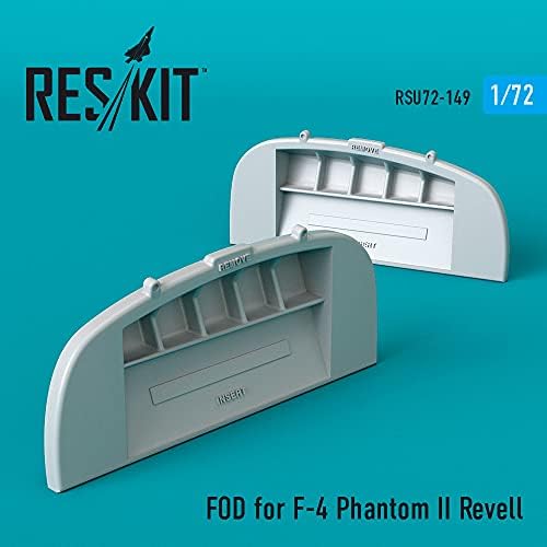 Reskit RSU72-0149-1/72 FOD para F-4 Phantom II Revell Scale Model Kit