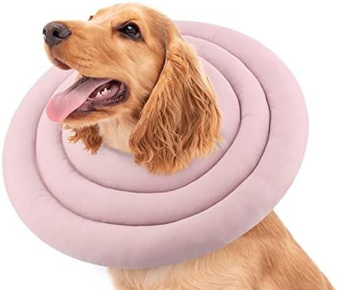Alternativa do cone de cão macio do Pawfun após a cirurgia, colares de recuperação de cães confortáveis
