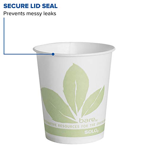Solo R53BB-JD110 Treated Water/RECILL CUP, 5 onças. Capacidade, 2,5 x 2,8, nua