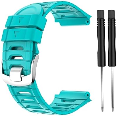 Sawidee Colorful Silicone Watch Band para Garmin Forerunner 920xt Straping Substituição Treinamento de pulseira