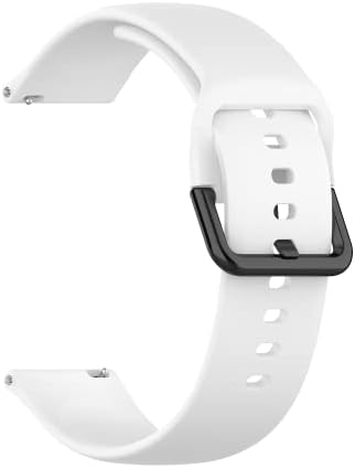 TENCLOUD Bandas de 10 pacotes compatíveis com Luoba Donerton Kalinco Smart Watch P22 para homens Mulheres assistem as pulseiras de silicone de pulseiras para Luoba Smartwatch Mulheres crianças