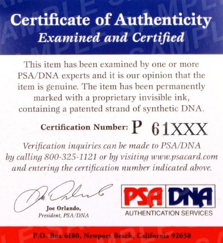 Jim Mitchell autografou 1973 Topps Card 463 Atlanta Falcons PSA/DNA 83461102 - Cartões de futebol autografados