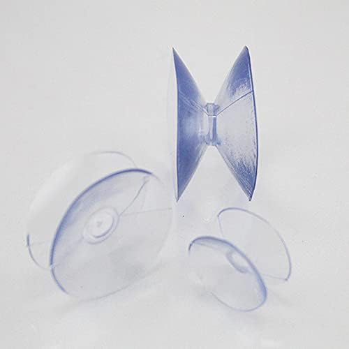 Copos de sucção de dupla face denpetec, para impedir que o topo da mesa de vidro deslizasse, os pára -choques
