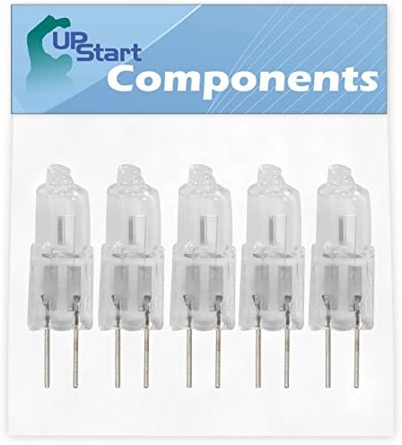 5 -Pack SB02300891 Substituição da lâmpada para Kenmore/Sears 23352303200 Capuz - compatível com Broan SB02300891