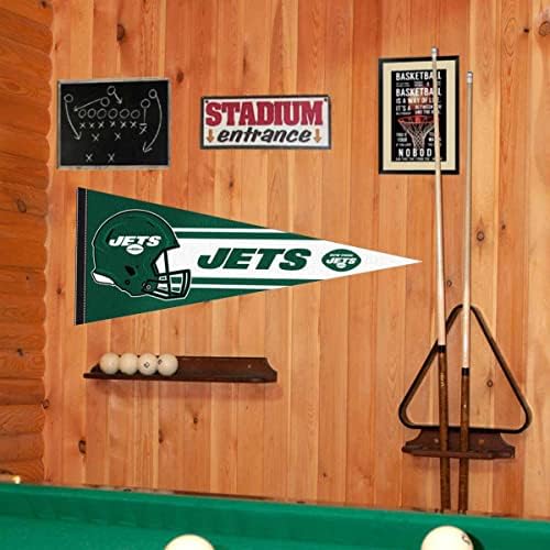 New York Jets Official 30 polegadas Galhardenha grande