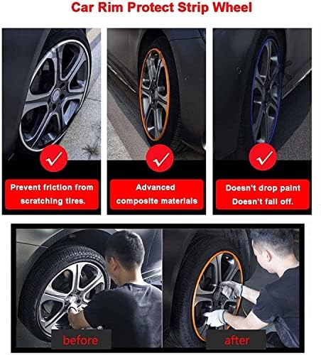 Rodas de 16-20 polegadas Protetores de roda aro protetor Protetores de roda do carro Protetores de aro
