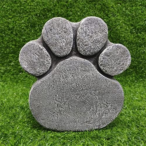 Lediyougou Personalizado Memorial de animais de estimação em pedra interior externa para jardim de jardim Perda