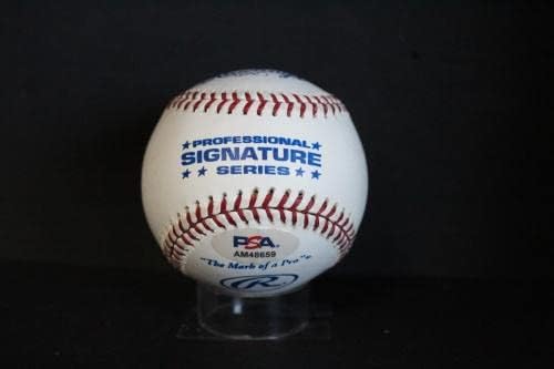 Lack Lohrke assinado Baseball Autograph Auto PSA/DNA AM48659 - Bolalls autografados