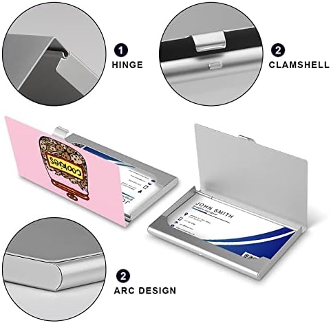 BONOS BOYPES DESIGN ID Business Id Case Case Organizador Profissional Metal Slim Pocket