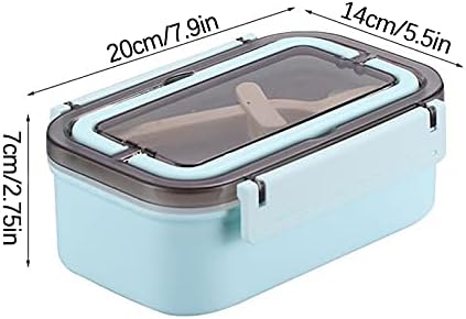 LL9T6Q Microwave Box Box japonês Bento Box Bento 2 Armazenamento de contêineres de camadas Novo