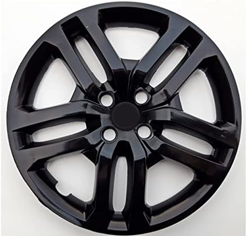 Conjunto de copri de tampa de 4 rodas de 4 polegadas preto parafuso de parafuso de parafuso de parafuso de preto se encaixa em Mitsubishi