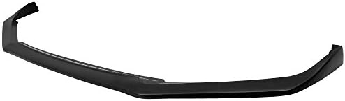 Front Bumper Lip Compatível com 2013- Scion FRS, STI Style Pu Black Front Lip Spoiler Splitter Por