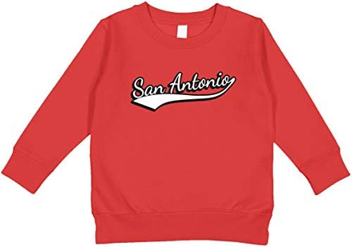 Amdesco San Antonio, Texas Toddler Sweetshirt