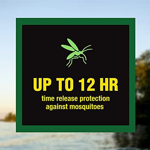 Loção de repelente de insetos Ultrathon com até 12 horas de proteção para liberação