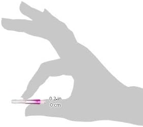 Akitekusu el estilo el eixo de trava reta gradiente transparente × rosa 190 fls1001