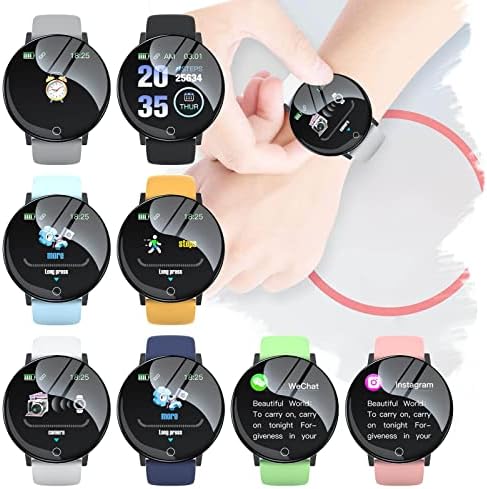 Pulseira inteligente Bluetooth Call Watch for Adults Men Woman - Impermeável Tela Touch Touch