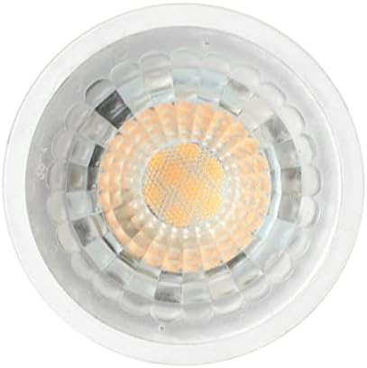 RYSA Light GU10 LED Spotlight, 10-pacote, 2700k branco macio, iluminação embutida equivalente a halogênio de 50w,