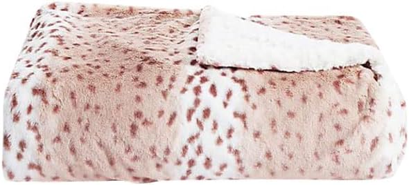 Tourrance -Leopard Baby Toddler Blanket -Luxúrio Cobertor de bebê, fofo e quente - premiado cobertor aconchegante
