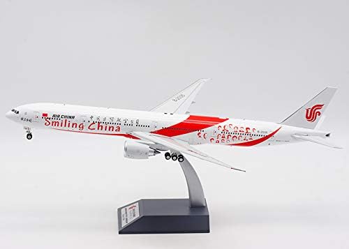 Aviação Air China para Boeing 777-300ER B-2035 Sorrindo China 1/200 Plano Diecast Modelo Aeronave