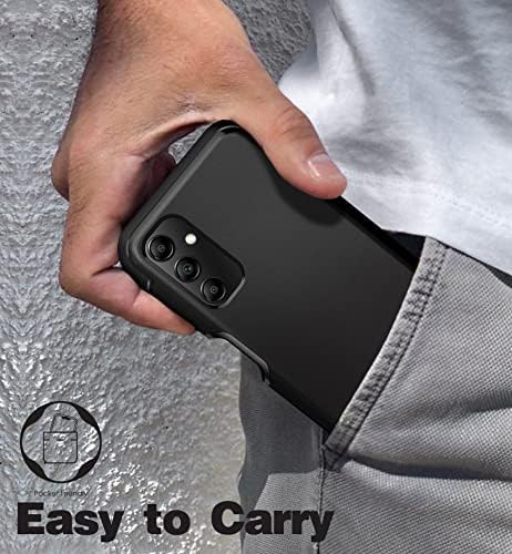 Suritch for Samsung Galaxy A14 5G Case com caixa de choque protetor de tela embutida Casos de camada dupla robusta