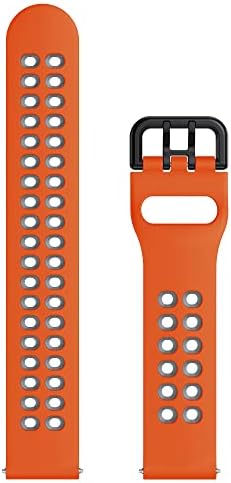 KFAA Smart Watch Band para Garmin Forerunner 245 Silicoge Bracelet Tirep para Garmin Vivoactive 3 /Forerunner 245m