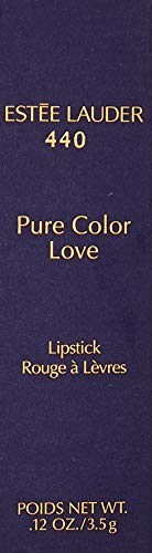 Estee Lauder Pure Color Love Lipstick, 330 Poppy selvagem, 0,12 onça