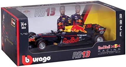 Bburago 1:18 Red Bull Racing Tag Heuer RB13, azul