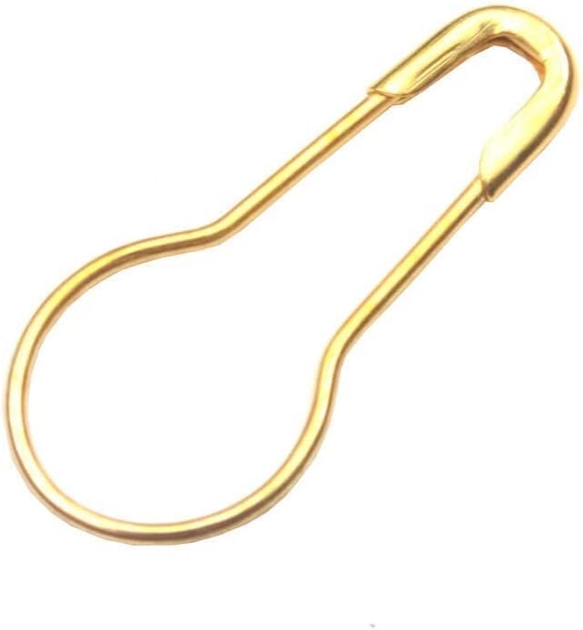 Mini pino de segurança ouro 22mm minúsculos clipes de segurança de fixação de metal para tag de figurino