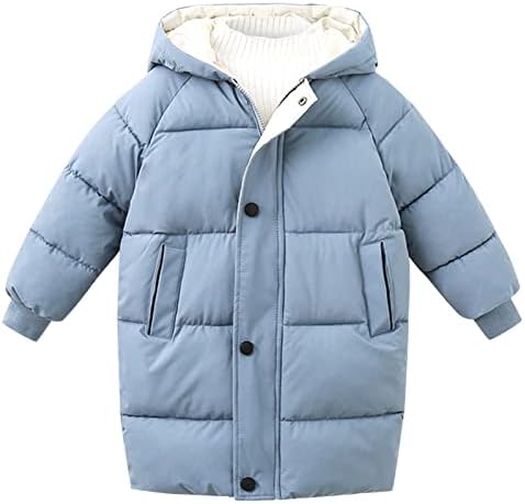Criança criança garotas meninas casaco inverno inverno butão quente e com capuz casaco de vento fora de casacos
