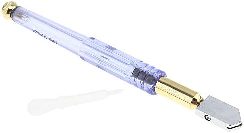 Cortador de vidro MOPNTT, 10-25mm de diamante cortador de vidro de vidro rollo de lápis ALIMENTO DE ALIMENTO