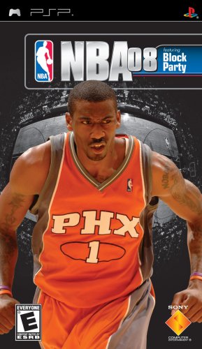 NBA 08: Block Party - Sony PSP