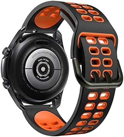 Fndwj Silicone Watch Strap WatchBand para Garmin Ven/Venu2 Plus Vivoactive 3 Forerunner 245 645 Smart Wrist Braça