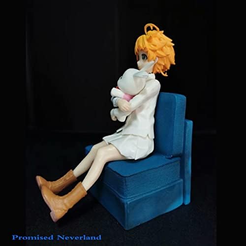 Kpop A figura prometida Neverland, Ray Norman Emma Figura Anime Figura Figuras de ação de desenho