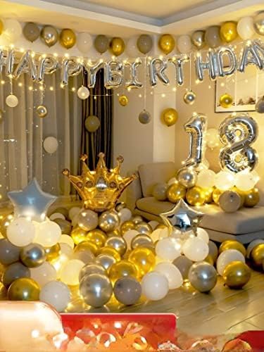 NC Hot Birthday Background Wall Set Balloon Set Party Party Decoration Scene Balloons