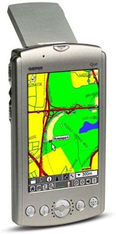 Remanufacused Garmin Ique 3600 PDA/GPS Sistema portátil com mapeamento de rua detalhado das Américas