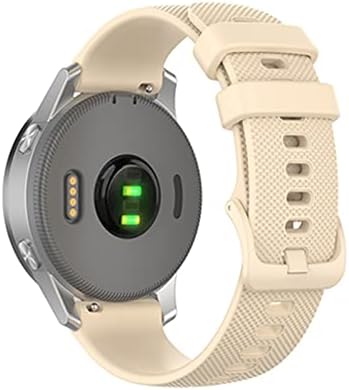 KGDHB 20 22mm Redução rápida Silicone Watch Band Strap for Garmin Forerunner 745 Smart Watch Wrist