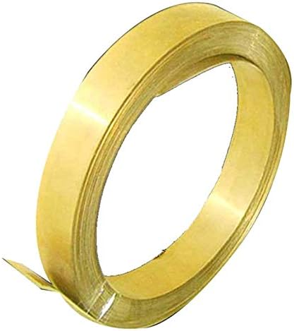 Yuesfz Brass Brass Metal Metal folha folha placa de papel alumínio puro folha de cobre folha
