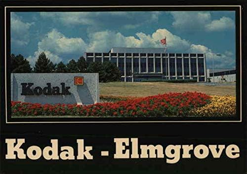 Kodak Elmgrove Plant Gates, New York NY Original Vintage Postcard