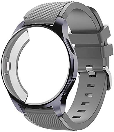 Bumper protetor + banda de silicone para Samsung Galaxy Watch Sport Bands