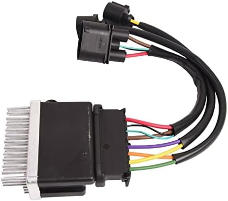 Módulo de controle do ventilador de resfriamento do motor YQABLE 8K0910501D 8K0959501C Compatível para Audi