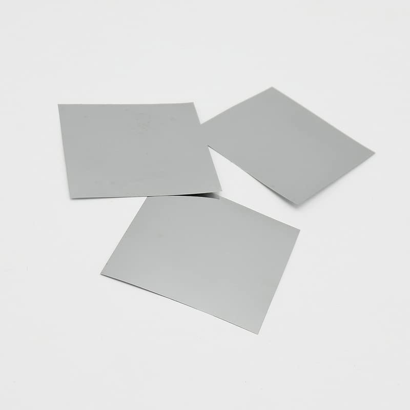 1pcs de alta pureza Mo≥99,99% Metal Molibdenum fheel Molibdenum Plate Molibdenum Foil
