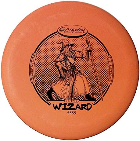 O disco de gateway esportes com certeza garra 4s Wizard Putter Golf Disc [cores podem variar]