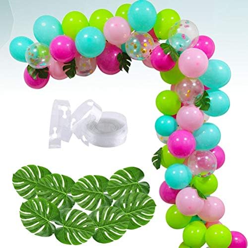 Sosoport 3 sets Balões de látex havaiano Ornamentos definidos
