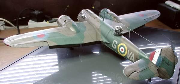 O britânico Blenheim Fighter GPM173 Modelo de papel Kit Toy Kids Presentes