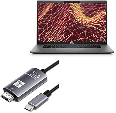 Cabo de ondas de caixa compatível com Dell Latitude 7530 - cabo SmartDisplay - USB tipo C para HDMI, Cabo